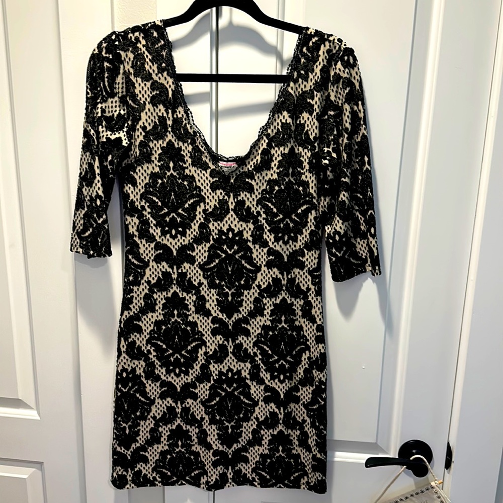 Free People Intimately Velour Dress